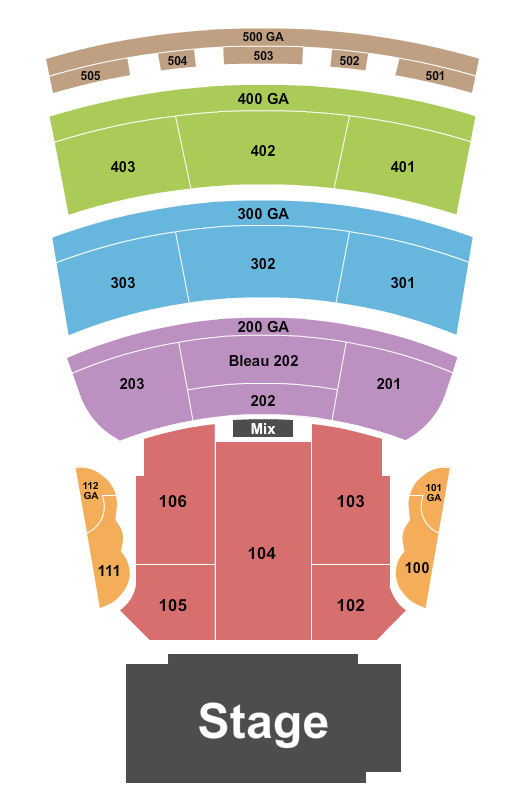 BleauLive Theater At Fontainebleau Pitbull Seating Chart